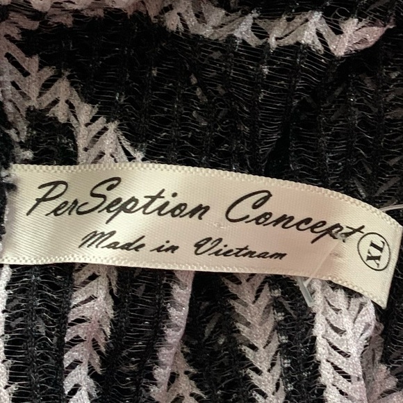 Perseption Concept  Cardigan- Size X-Large - Picture 7 of 10